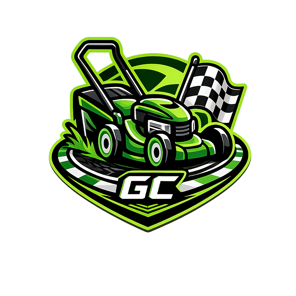 Emblema de GrassCutters Racing